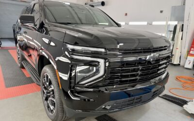 2025 Chevy Tahoe Protected with Premium PPF