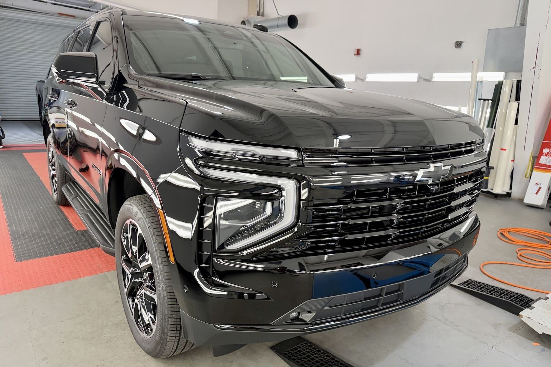 2025 Chevy Tahoe Protected with Premium PPF