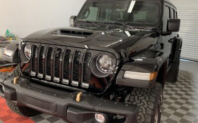 Jeep Wrangler Rubicon Paint Protection Guide