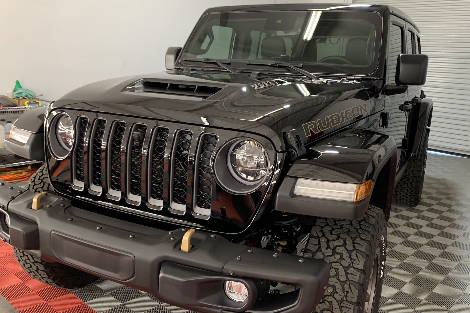 Jeep Wrangler Rubicon Paint Protection Guide