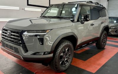 2024 Lexus GX: Premium SUV Protected to Last