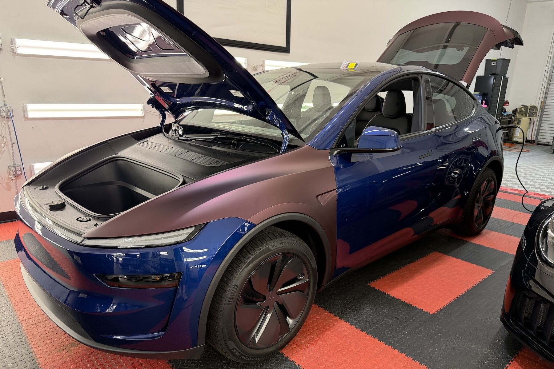 Tesla Model Y Stealth PPF Transformation