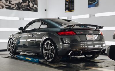 Audi TT RS Ceramic Coating: Protect Performance in Style