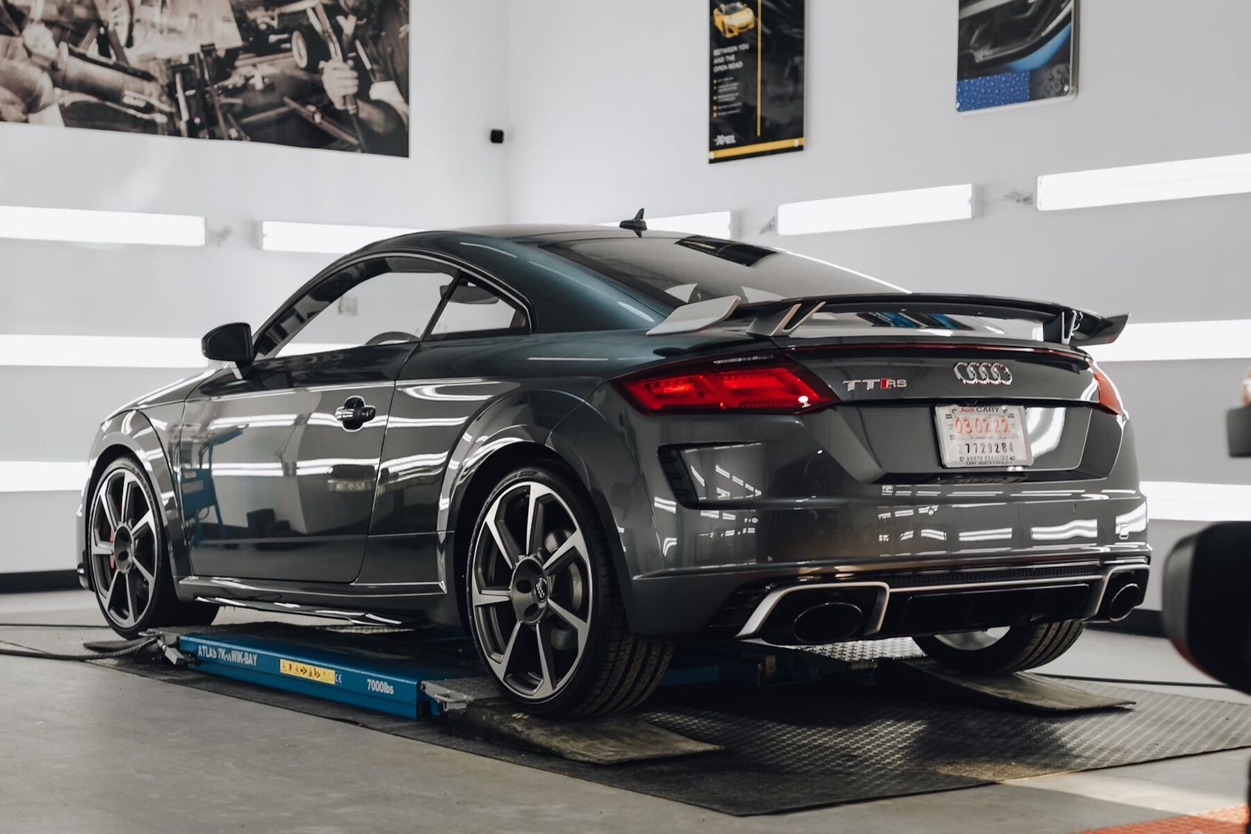Audi TT RS Ceramic Coating: Protect Performance in Style
