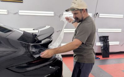 Precision PPF Installation for Porsche Protection
