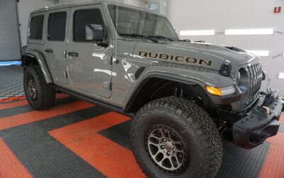 Jeep Wrangler Rubicon PPF: Ultimate Paint Protection