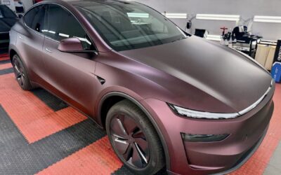 Satin PPF Gives This EV a Bold New Look
