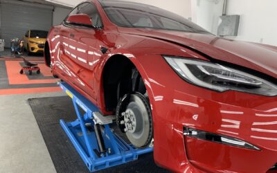 Tesla Model S Brake Service: Protect Performance