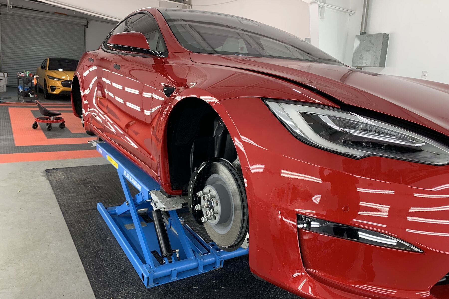 Tesla Model S Brake Service: Protect Performance