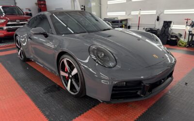 Protecting a Porsche 911 with Premium Paint Protection Film