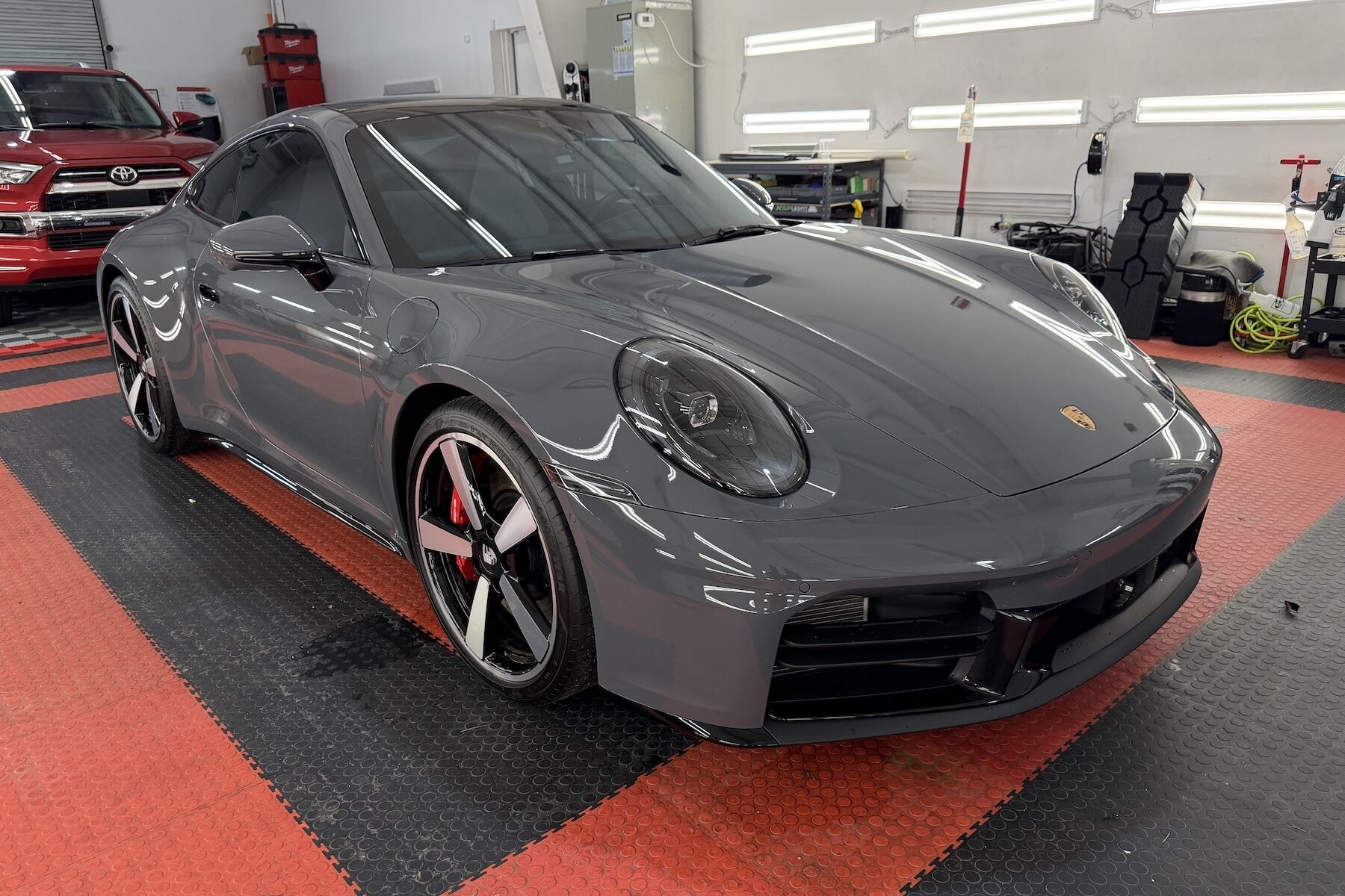 Protecting a Porsche 911 with Premium Paint Protection Film