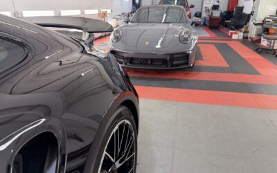 Porsche Protection Starts at August Precision