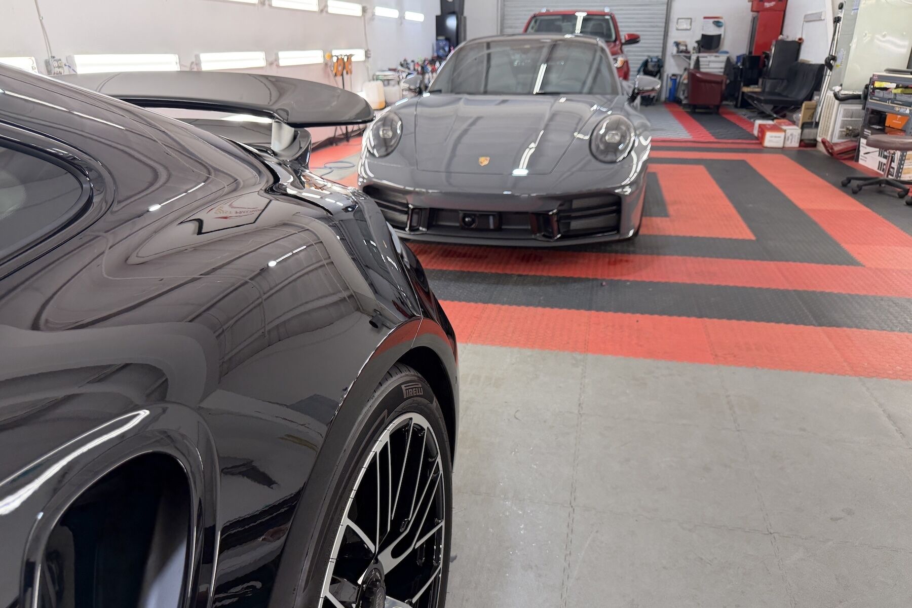 Porsche Protection Starts at August Precision