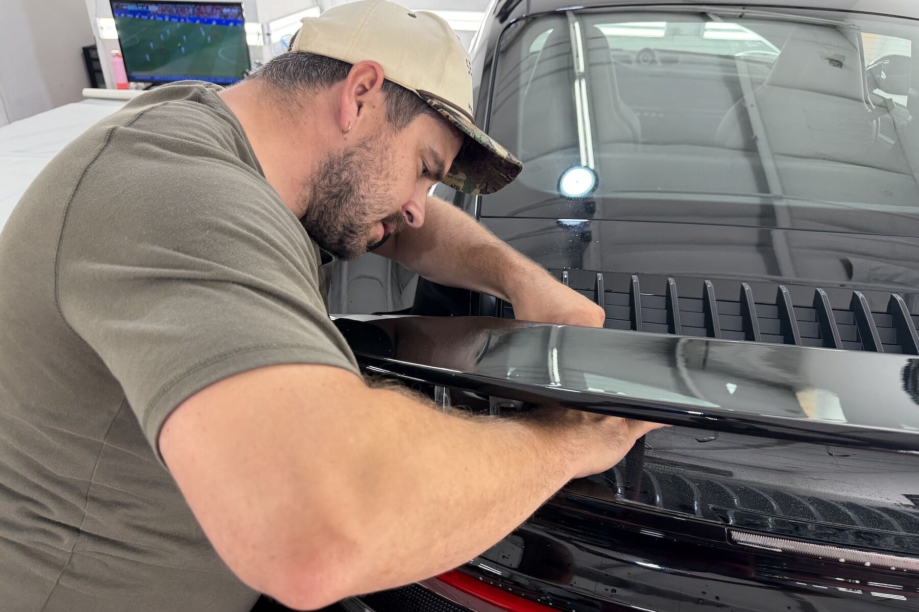Precision Matters: Expert Spoiler Installation