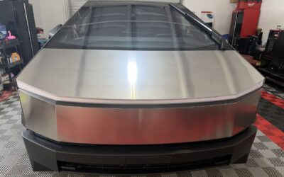 Cybertruck Satin PPF: Ultimate Stainless Steel Protection