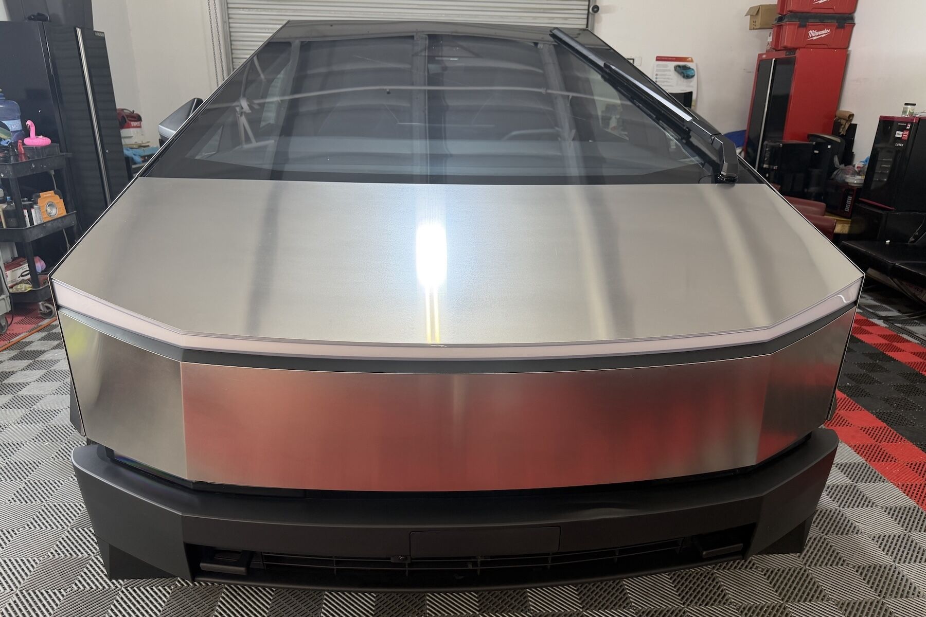 Cybertruck Satin PPF: Ultimate Stainless Steel Protection