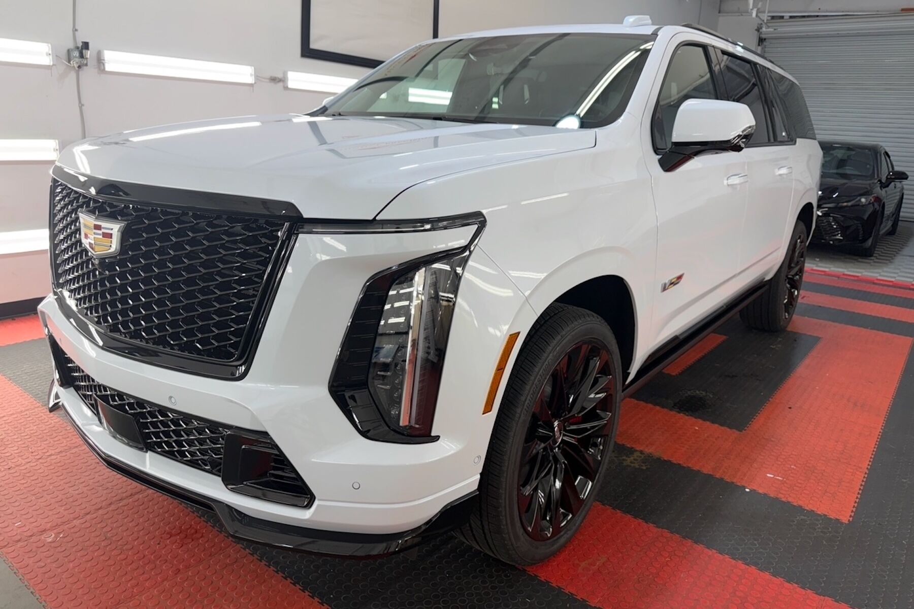 Cadillac Escalade Protection at August Precision