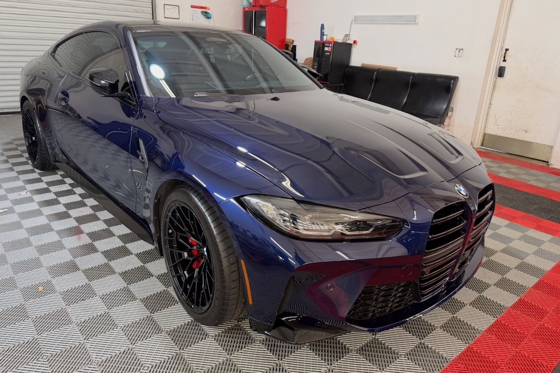 BMW M4 Paint Protection: PPF & Ceramic Coating