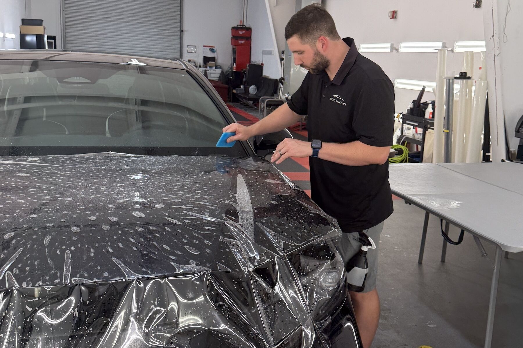 Professional PPF Installation: Protection Done Right