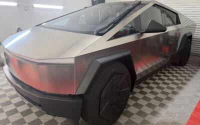 Cybertruck Paint Protection: Why PPF Is Essential