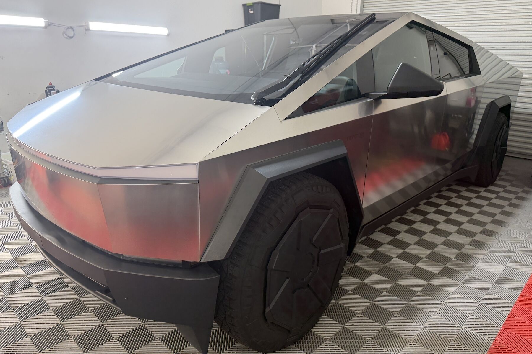 Cybertruck Paint Protection: Why PPF Is Essential