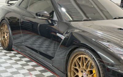Protecting a Nissan GT-R With PPF and Ceramic Coating