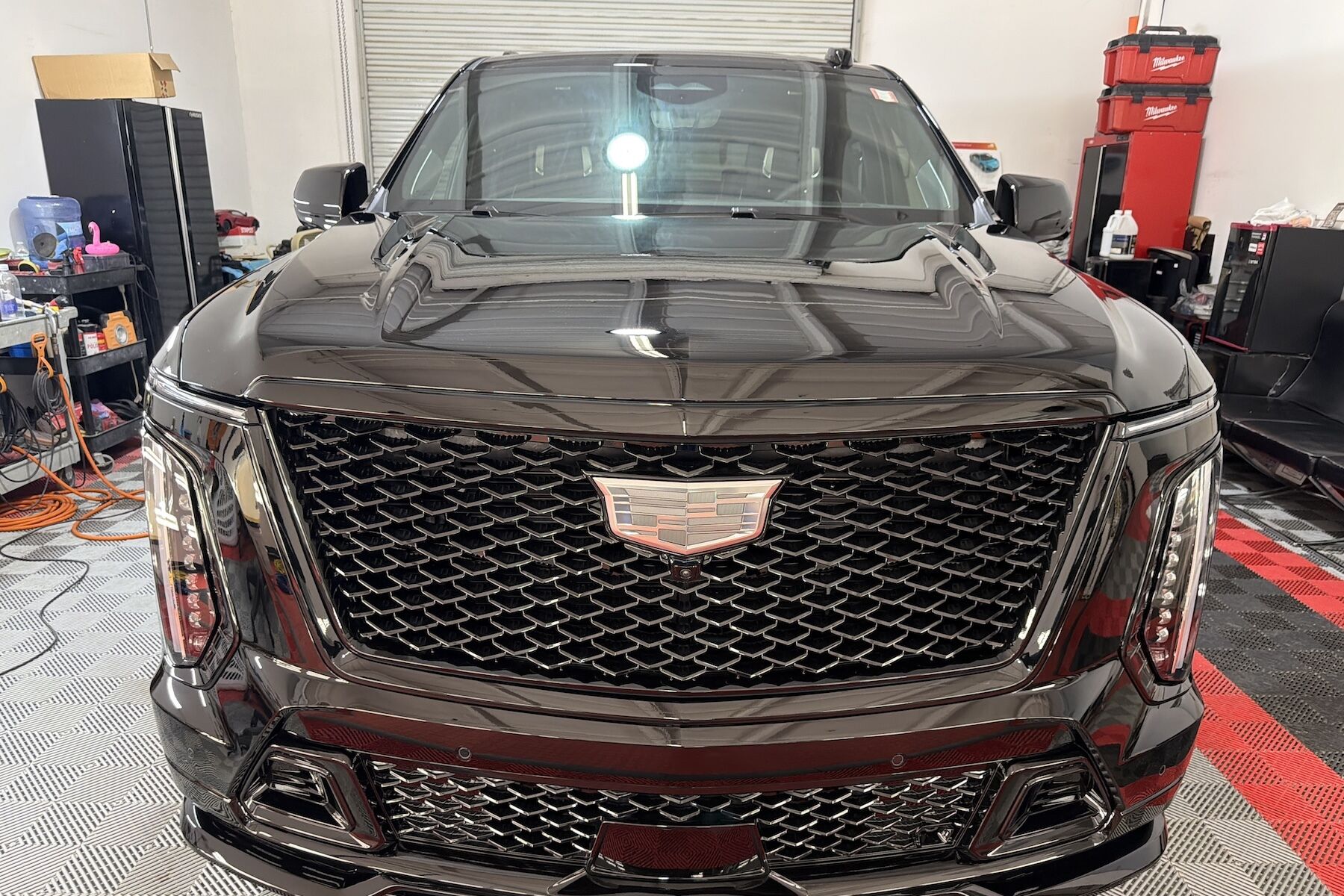Protecting a Cadillac Escalade with PPF