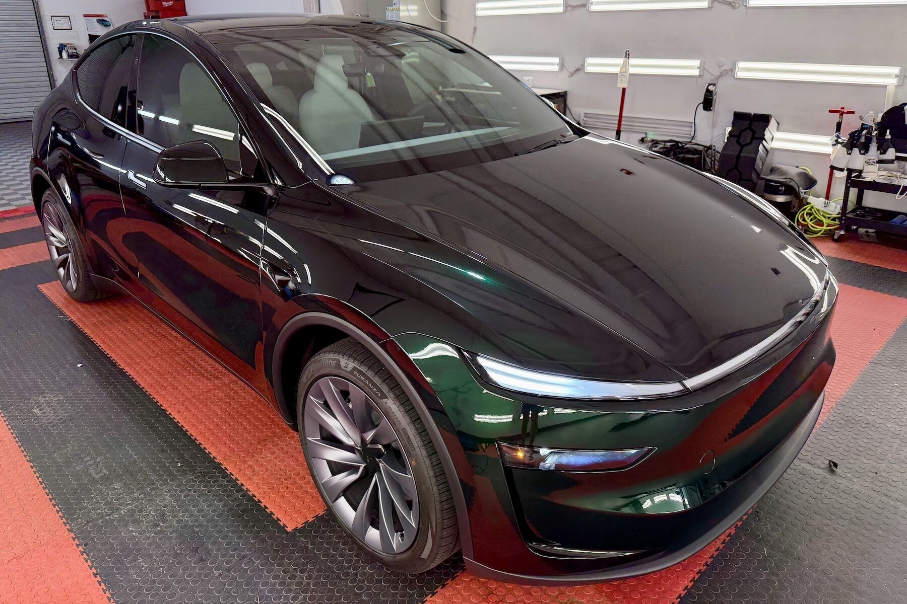 Lucid Air Paint Protection for Lasting Luxury