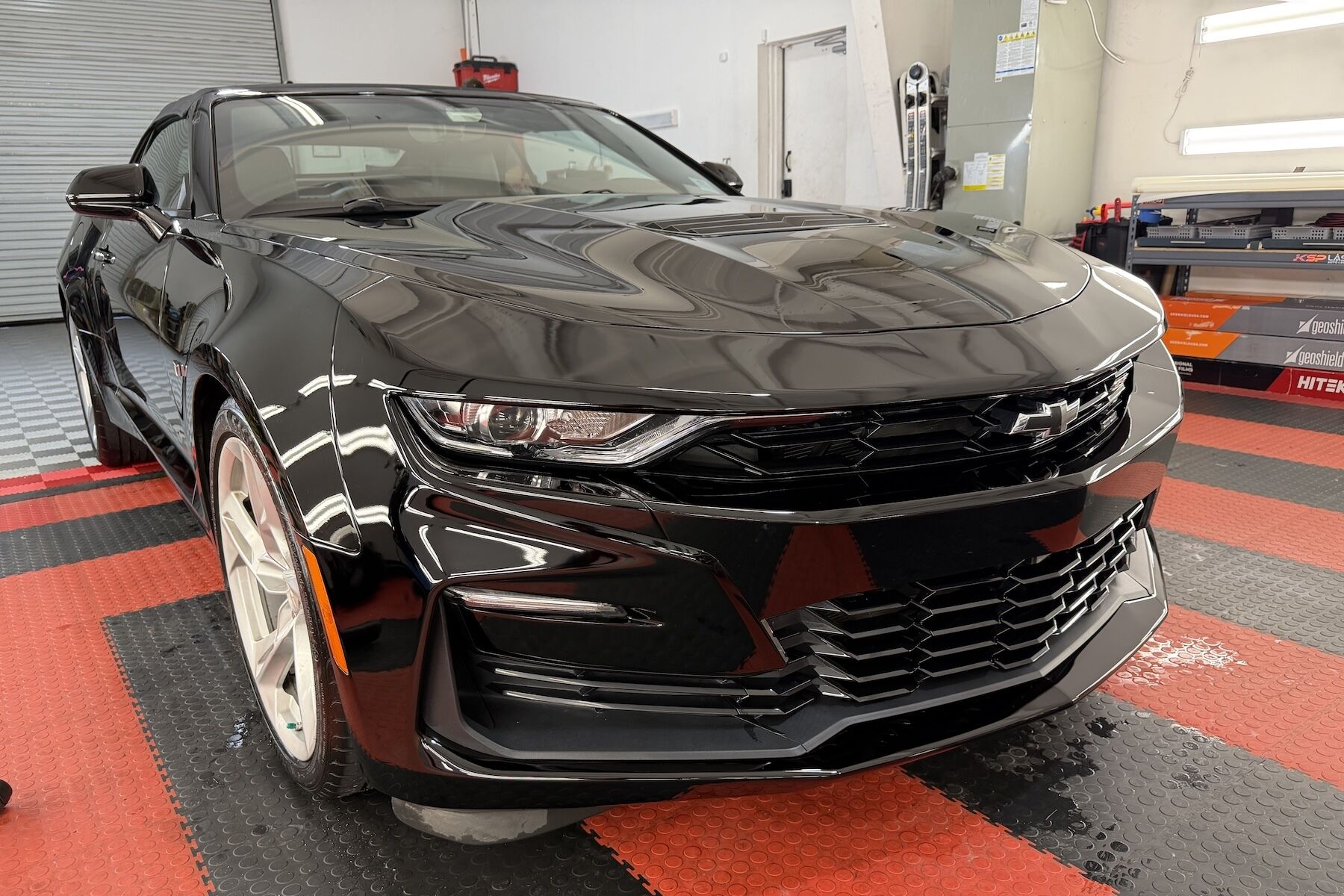 Protect Your Camaro with PPF and Ceramic Coating