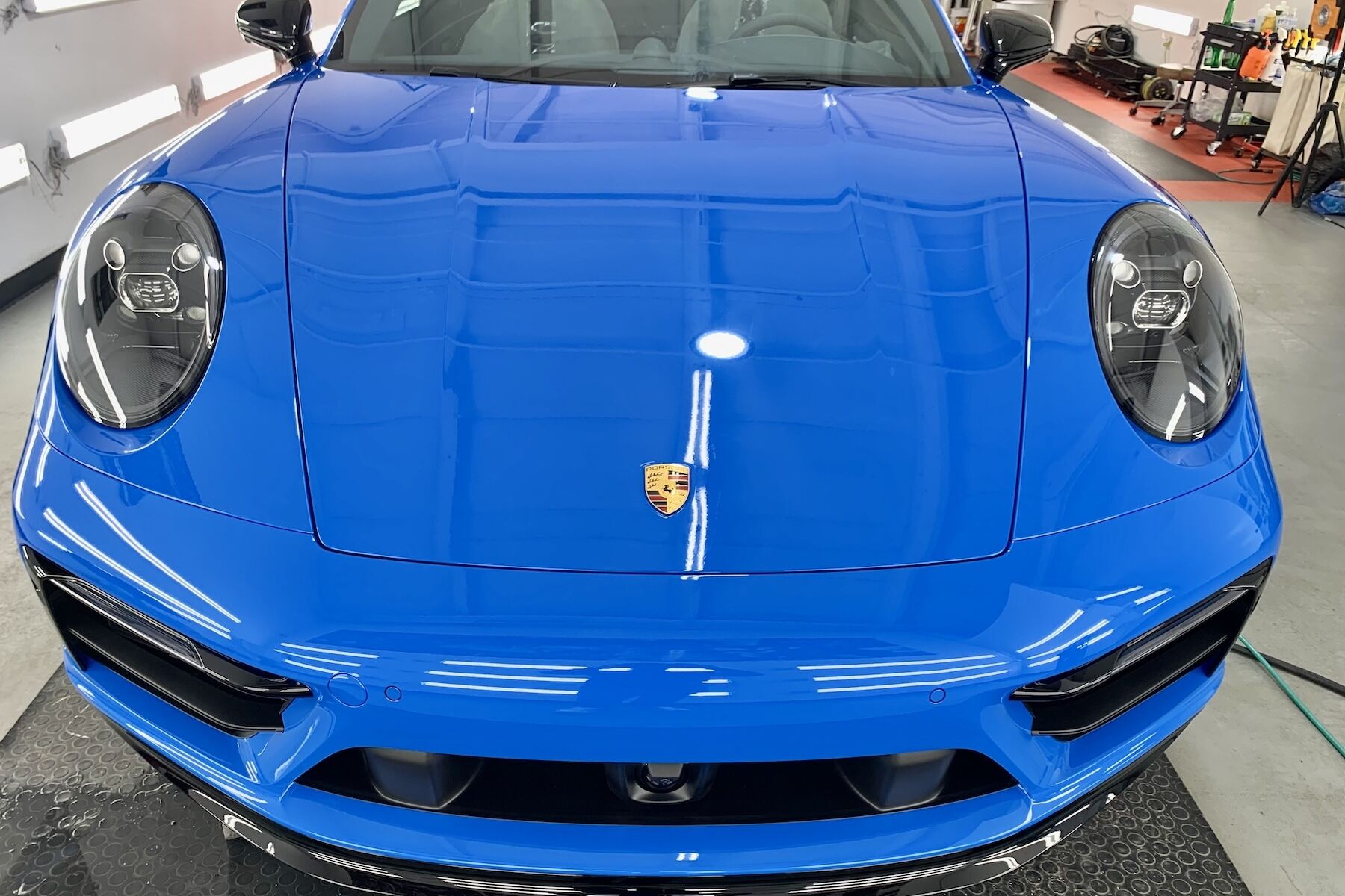 Porsche Paint Protection Done the Right Way