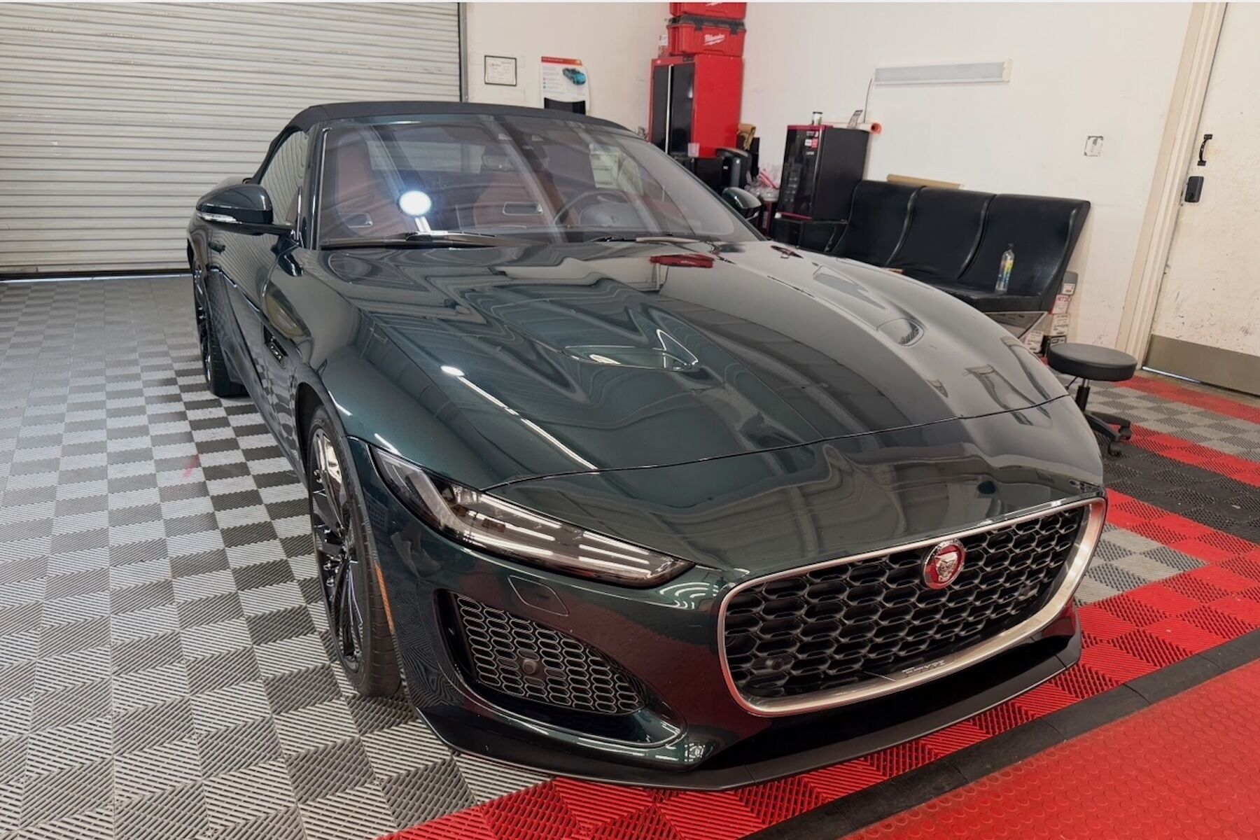 Jaguar F-TYPE Paint Protection at August Precision
