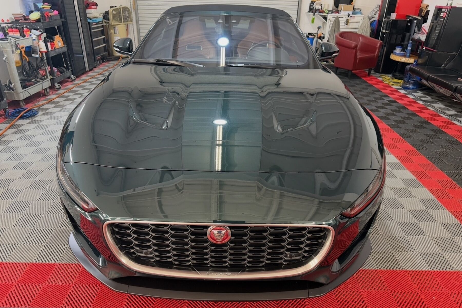 Protecting a Jaguar F-TYPE With Premium PPF