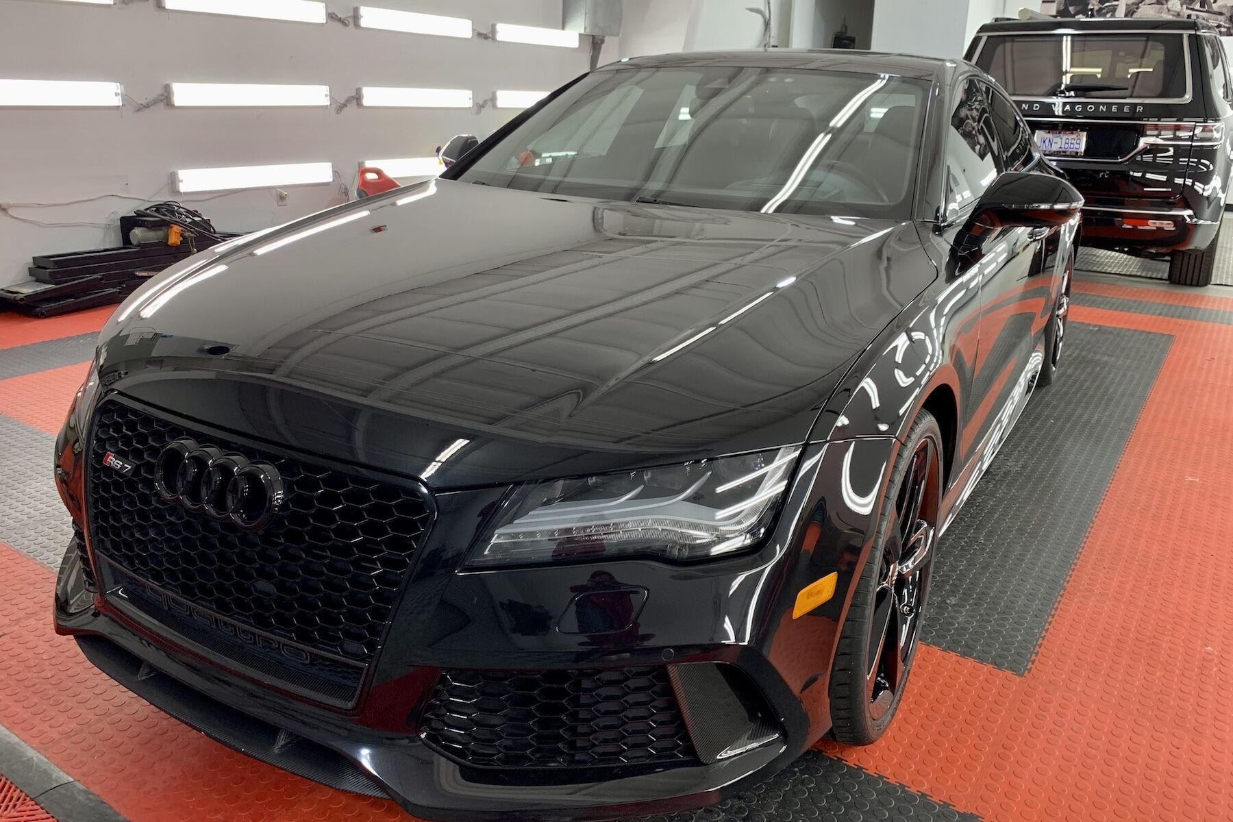 Audi RS7 Paint Protection & Ceramic Coating