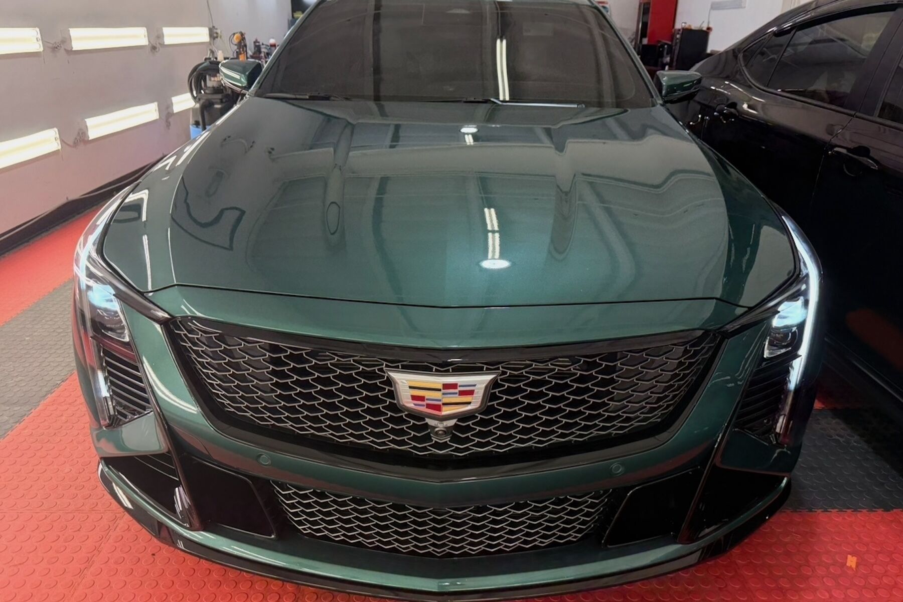 Cadillac PPF & Ceramic Coating Protection
